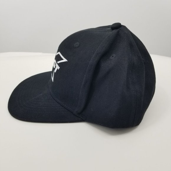 FastX Fast and The Furious Men's Black and White Snapback Hat - Picture 3 of 11